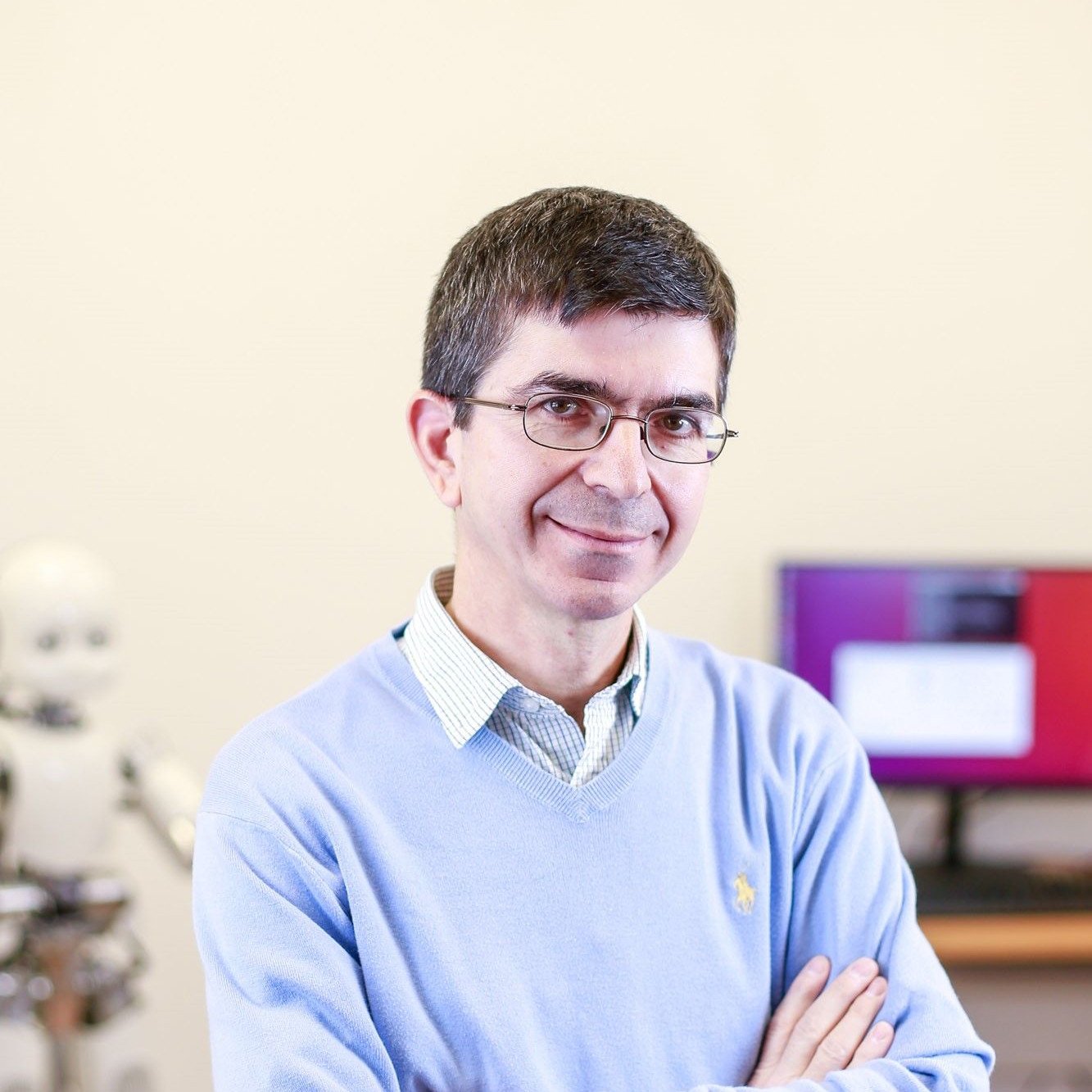 Angelo Cangelosi, Ph.D.