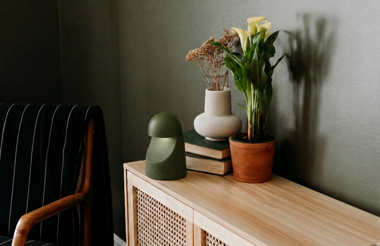 Olympia device in home setting